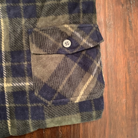 COPY - NWT Freedom Foundry fleece plaid shirt XXL - Picture 7 of 9